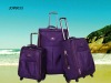 Lightweight trolley luggage set