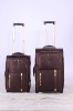 Lightweight trolley luggage set