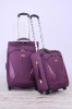 Lightweight trolley luggage set