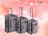 Lightweight trolley luggage set