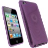 Lilac For iPod Touch 4 TPU Skin