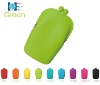 Lime Green Silicone Pouch for Comestic Tip