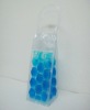 Liquid PVC ice bag for 4 sides and various colors