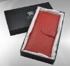 $$Litchi Grain Leather Women Purse Wallet(anti-bacterial)$$