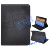 Litchi Leather Case for Samsung Galaxy Tab 8.9 P7300/P7310(Brown)