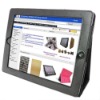 Litchi Leather case for New ipad with built-in stand