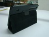 Litchi line leather case for motorola xoom