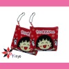 Little cherry pvc coin bag