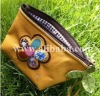 Little flower handmade cosmetic bag, wallets, purses