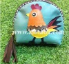 Little hen handmade cosmetic bag, wallets, purses