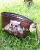 Little owl handmade cosmetic bag, wallets, purses