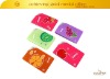 Little plastic id card holder with lovely picture GDS100-F047