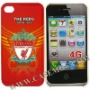 Liverpool Football/Soccer Club Hard Case for iPhone 4 4G