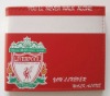 Liverpool Football Team Logo PU Leather Wallet,Sport PU Leather Wallet