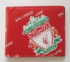 Liverpool Football Team Logo PU Leather Wallet,Sport PU Leather Wallet