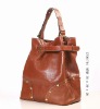 Lizzie Gunmetal Glossy Buffalo best women handbags