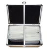 Lockable Aluminum CD Case