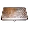 Lockable Aluminum CD Case