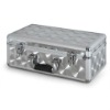 Lockable Aluminum DJ CD Storage Flight Case