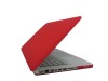 Logo See Through Rubberized Matte hard shell case for macbook Air 11.6" OEM accepted