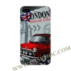 London Car Hard Casing for iPhone 4S/ iPhone 4