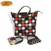 Long charm Folding Tote Bag