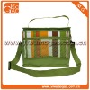 Long-handled Striped Polyester Oxford Durable Cooler Bags