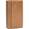 Long leather key wallet