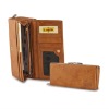 Long leather wallet for ladies by viscontidiffusione.com the world's bag and wallets warehouse