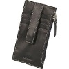 Long wallet card holder