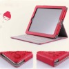 Lopez Stand Leather bag for ipad 2