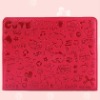 Lopez cute cartoon smart cover PU case for ipad 2