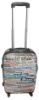 Lorean fashionable 4wheels lovely PC trolley luggage(travel luggage)