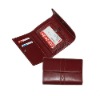 Lot of 200 New PU Leather Brown TriFold Wallet