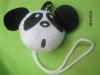 Lovable animal shape polyester pouch bag