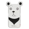 Lovely Bear silicon case for iphone 4 with cheap price