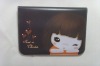 Lovely Cartoon Card Holder For Promotion