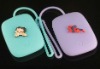 Lovely Cartoon Silicone Key Case, Card Holder