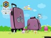 Lovely Cartoon Trolley Luggage Case