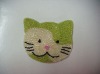 Lovely Cat Face Beaded coin purse