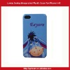 Lovely Donkey Design Hard Plastic Cover For Mobile Phone