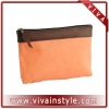 Lovely Fashion Orange Plain Pouch