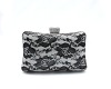 Lovely Lace Party Clutch Bag