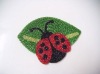 Lovely Ladybird Baded cion purse