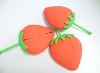 Lovely New Fashion Silicon Strawberry Purse