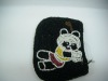 Lovely Panda Shaped Beaded Coin Purse