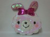 Lovely Rabbit Shaped kids' coin purse