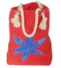 Lovely Red Lady Shoulder Bag