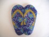Lovely Shoes Shaped Beaded Coin Purse