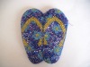 Lovely Shoes Shaped Beaded Coin Purse